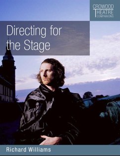 Directing for the Stage (eBook, ePUB) - Williams, Richard