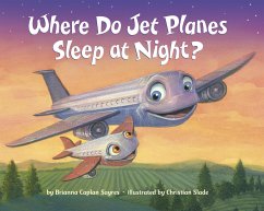 Where Do Jet Planes Sleep at Night? - Sayres, Brianna Caplan
