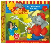 Der Dinosaurierknochen / Benjamin Blümchen Bd.139 (1 Audio-CD)