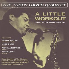 A Little Workout-'Live' At The Little Theatre - Hayes,Tubby-Quartet-