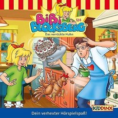 Das verrückte Huhn / Bibi Blocksberg Bd.124 (1 Audio-CD)