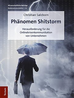 Phänomen Shitstorm (eBook, PDF) - Salzborn, Christian