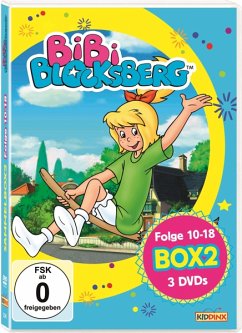 Bibi Blocksberg - DVD-Sammelbox 2