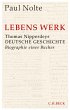 Lebens Werk (eBook, PDF) - Bild 1