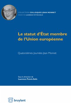 Le statut d'État membre de l'Union européenne (eBook, ePUB)