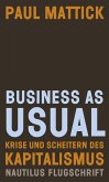 Business as usual (eBook, ePUB)
