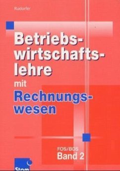 null / Betriebswirtschaftslehre mit Rechnungswesen, FOS/BOS 2 - Rudorfer, Marco