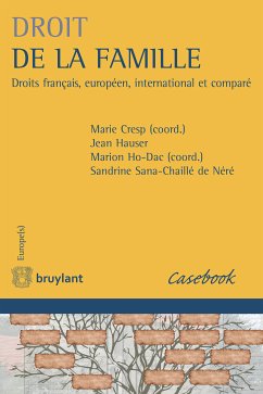 Droit de la famille (eBook, ePUB) - Hauser, Jean; Sana-Chaillé de Néré, Sandrine