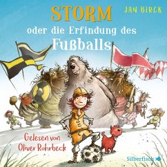 Storm oder die Erfindung des Fußballs Bd.1 (MP3-Download) - Birck, Jan