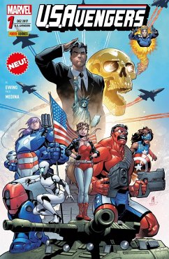 Cover U.S. Avengers 1 - Helden, Spionen und Eichhörnchen (eBook, PDF)