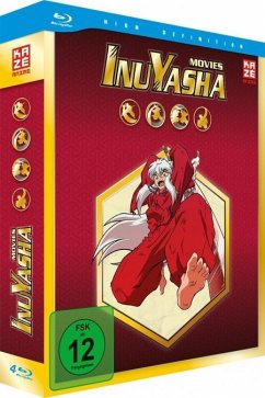 InuYasha - Movie Box BLU-RAY Box