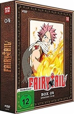 Fairy Tail - DVD Box 4 (73-98) DVD-Box