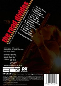 Cover The Road Divides-In Concert