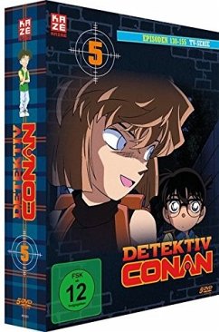 Detektiv Conan - 2. Staffel - Box 5 (Episode130-155) DVD-Box