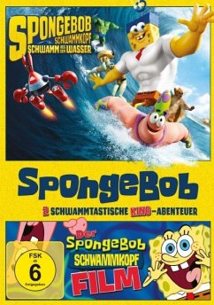SpongeBob Schwammkopf - Der Film & SpongeBob Schwammkopf - Schwamm aus dem Wasser - 2 Disc DVD - Keine Informationen