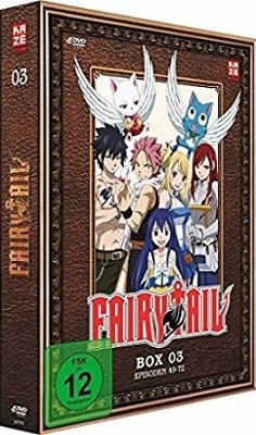 Fairy Tail - Box 3 (Episoden 49-72) DVD-Box