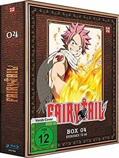 Fairy Tail - DVD Box 4 (73-98) Bluray Box