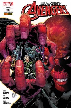 Uncanny Avengers 5 - In den Klauen von Red Skull (eBook, PDF) - Duggan, Gerry