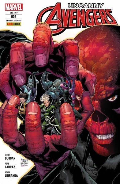 Uncanny Avengers 5 - In den Klauen von Red Skull (eBook, PDF)