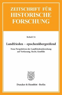 Landfrieden - epochenübergreifend.