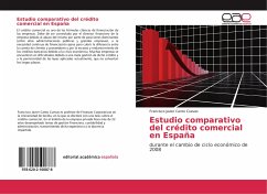 Estudio comparativo del crédito comercial en España