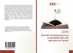 Etat des connaissances sur la durabilité des sols agricoles en Tunisie - Bahri, Haithem;Hermassi, Taoufik;Annabi, Mohamed