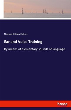 Ear and Voice Training - Calkins, Norman Allison
