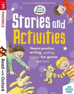 Read with Oxford: Stage 3: Biff, Chip and Kipper: Stories and Activities - Thomas, Isabel; Hunt, Roderick