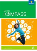 Mathe Kompass 6. Schülerband. Bayern