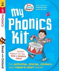 Read with Oxford: Stages 2-3: Biff, Chip and Kipper: My Phonics Kit - Young, Annemarie; Sharp, Laura; Hunt, Roderick