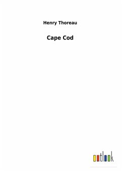 Cape Cod - Thoreau, Henry David