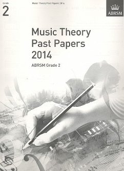 Cover ABRSM: Music Theory Past Papers 2014, ABRSM Grade 2