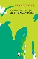 Cover Aristotelesten Ernest Sosaya Erdem Epistemolojisi