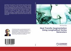 Heat Transfer Augmentation Using Longitudinal Vortex Generators
