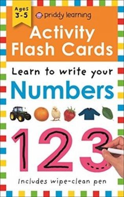 Activity Flash Cards Numbers - Priddy, Roger