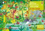 Usborne Book and Jigsaw In the Jungle