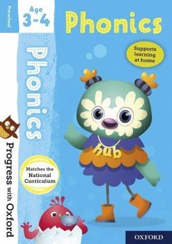 Progress with Oxford: Progress with Oxford: Phonics Age 3-4 - Prepare for School with Essential English Skills - Undrill, Fiona