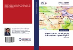 Afganistan¿da Cumhuriyet Sonras¿ Din¿Siyaset ¿li¿kisi - Hashimi, Sayed Mobin