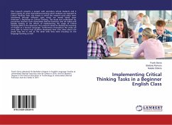 Implementing Critical Thinking Tasks in a Beginner English Class