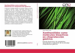Xanthanólidos como moléculas bioactivas en citoprotección gástrica