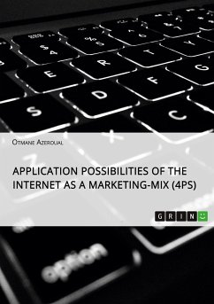 Application possibilities of the Internet as a Marketing-Mix (4Ps) - Azeroual, Otmane