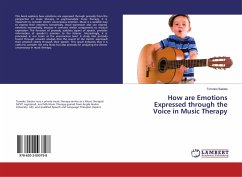 How are Emotions Expressed through the Voice in Music Therapy