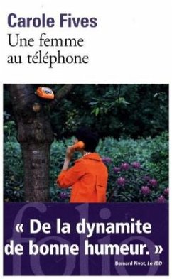 Une femme au téléphone - Fives, Carole