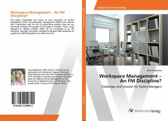 Workspace Management ¿ An FM Discipline?