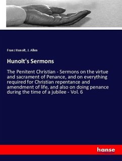 Hunolt's Sermons - Hunolt, Franz;Allen, J.