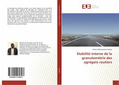 Stabilité interne de la granulométrie des agrégats routiers - Kassibo, Cheick Abdrahamane