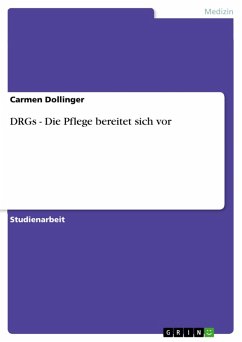 Cover DRGs - Die Pflege bereitet sich vor (eBook, ePUB)