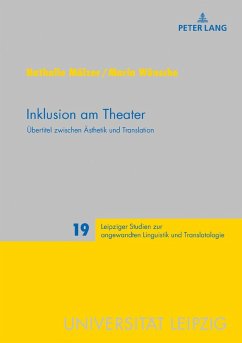 Inklusion am Theater - Wünsche, Maria;Mälzer, Nathalie