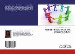 Altruistic Behavior among Emerging Adults - Muthuri, Rose Nabi Deborah Karimi