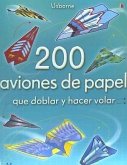 200 aviones de papel